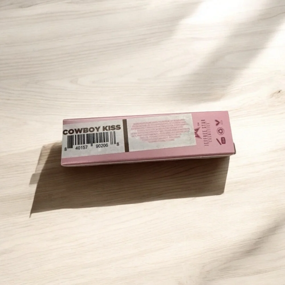 Jeffree Star Cowboy Kiss Tinted Lip Balm NIB – Hydrating Glossy Finish